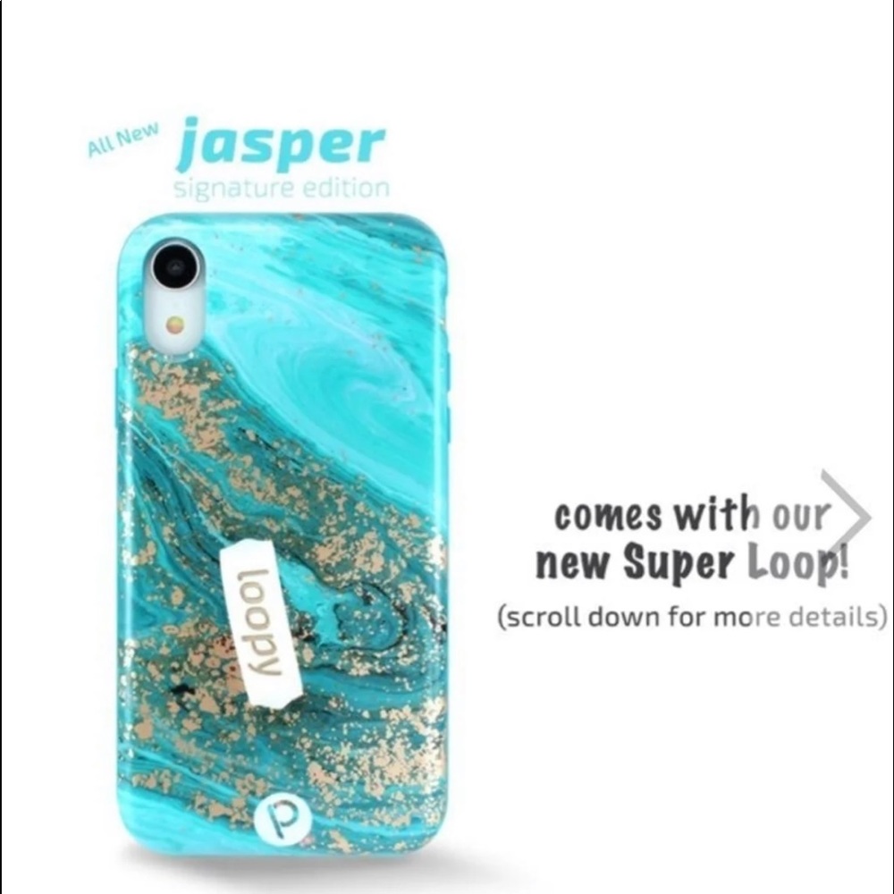 Loopy iPhoneX jasper case